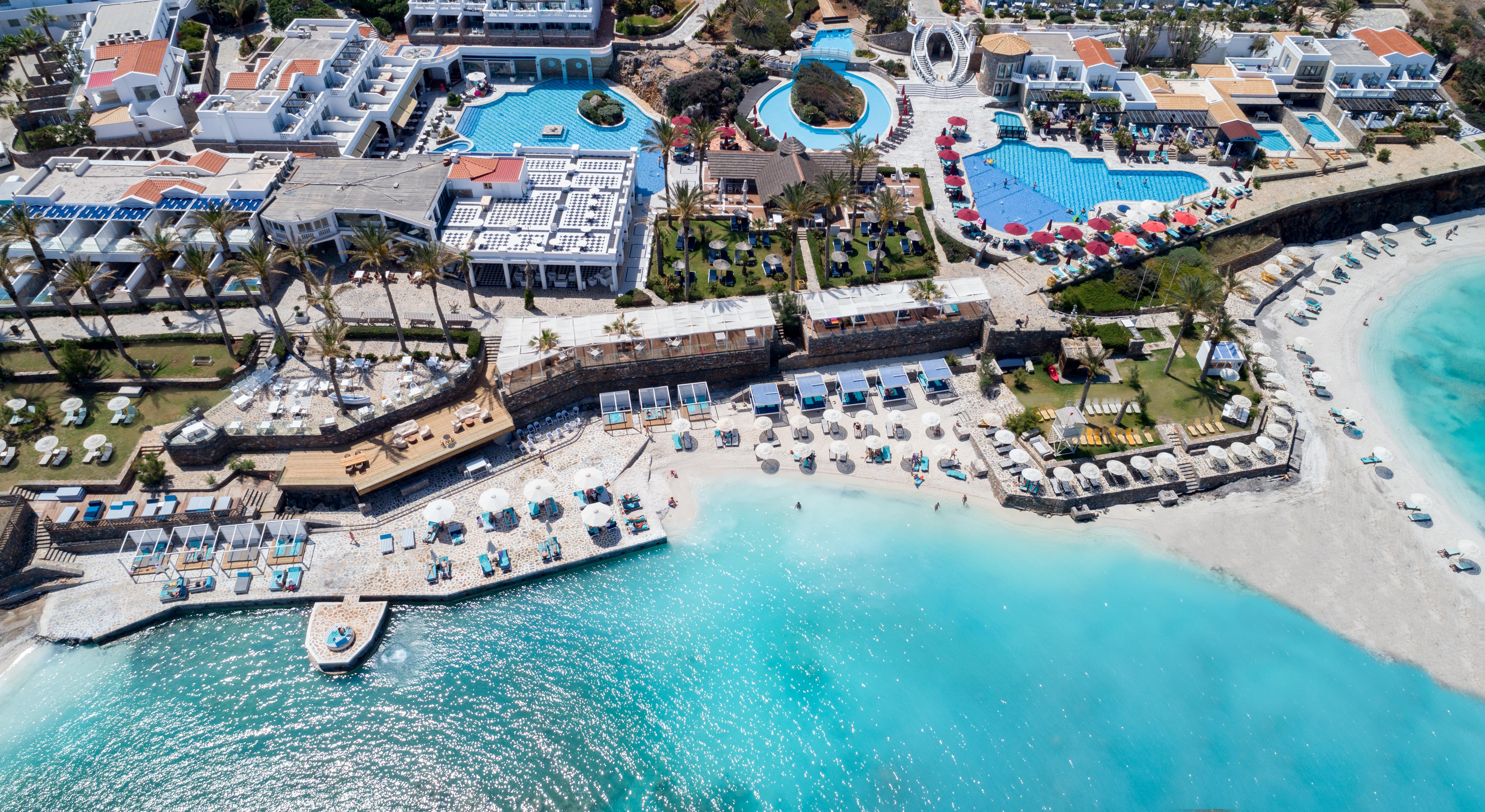 Minos Imperial Luxury Beach Resort & Spa Milatos Zewnętrze zdjęcie